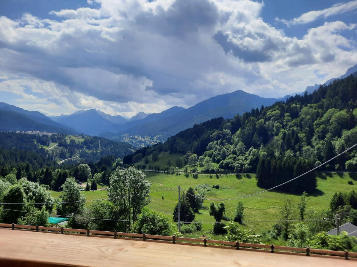 Ama Dolomiti Lejlighedshotel Vigo di Cadore Eksteriør billede