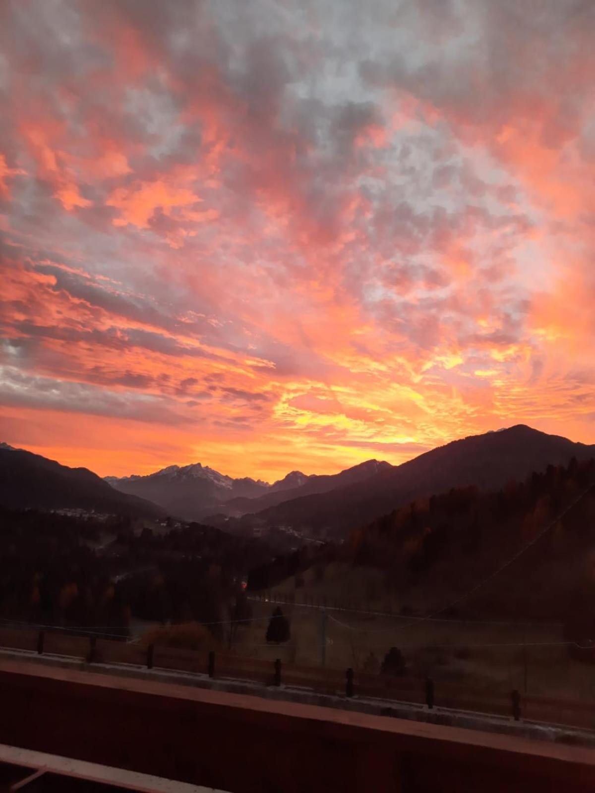 Ama Dolomiti Lejlighedshotel Vigo di Cadore Eksteriør billede