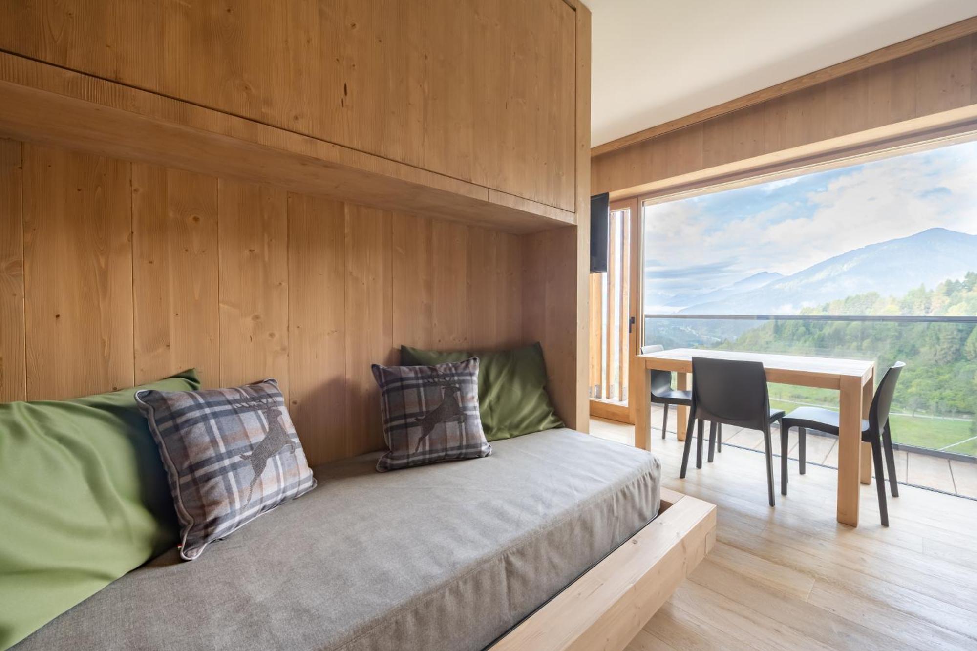 Ama Dolomiti Lejlighedshotel Vigo di Cadore Eksteriør billede
