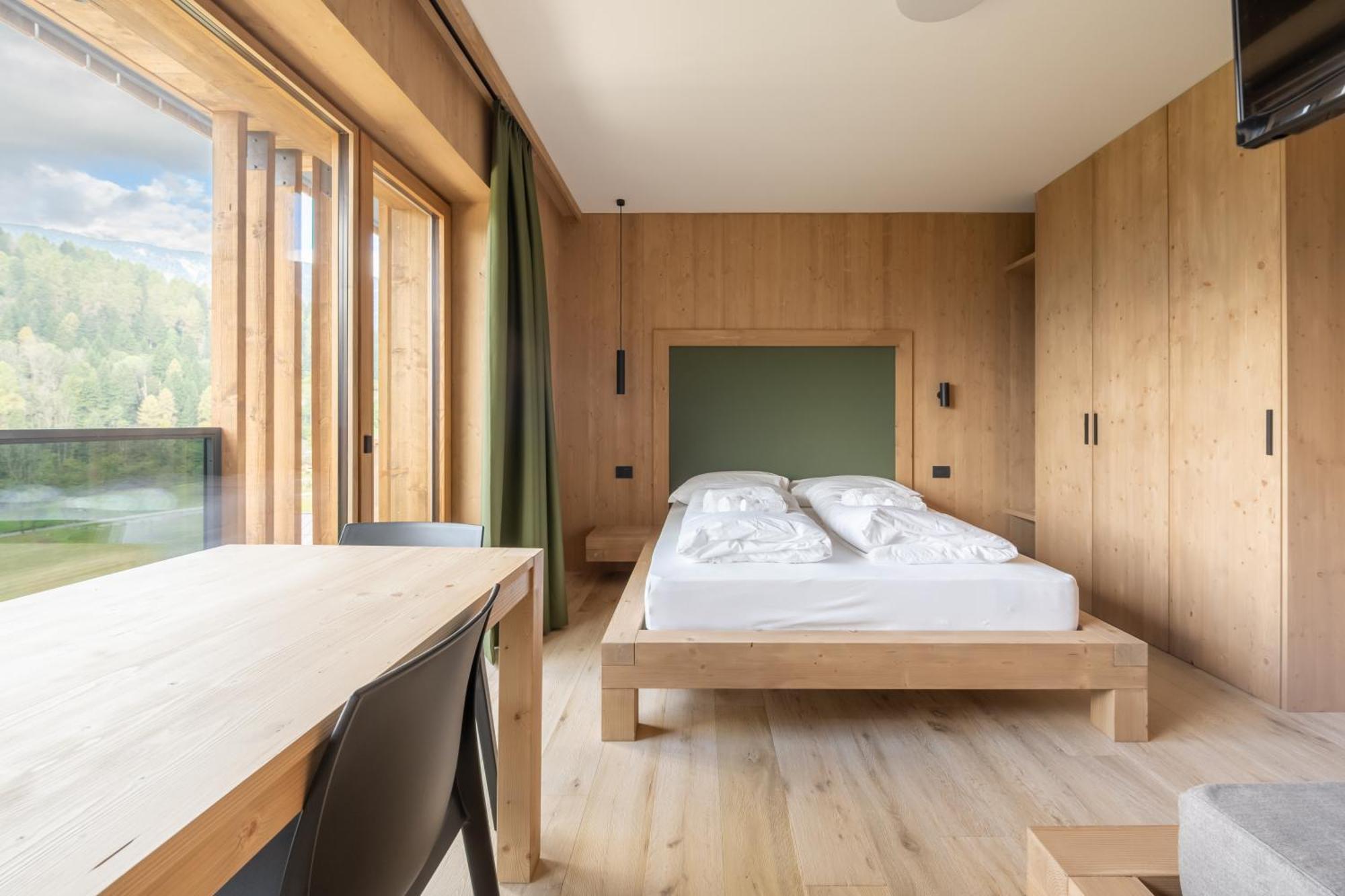 Ama Dolomiti Lejlighedshotel Vigo di Cadore Eksteriør billede