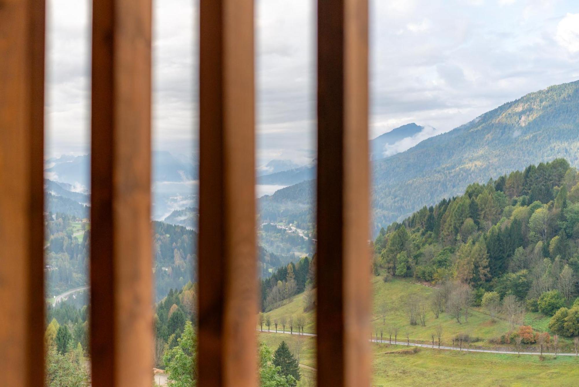 Ama Dolomiti Lejlighedshotel Vigo di Cadore Eksteriør billede