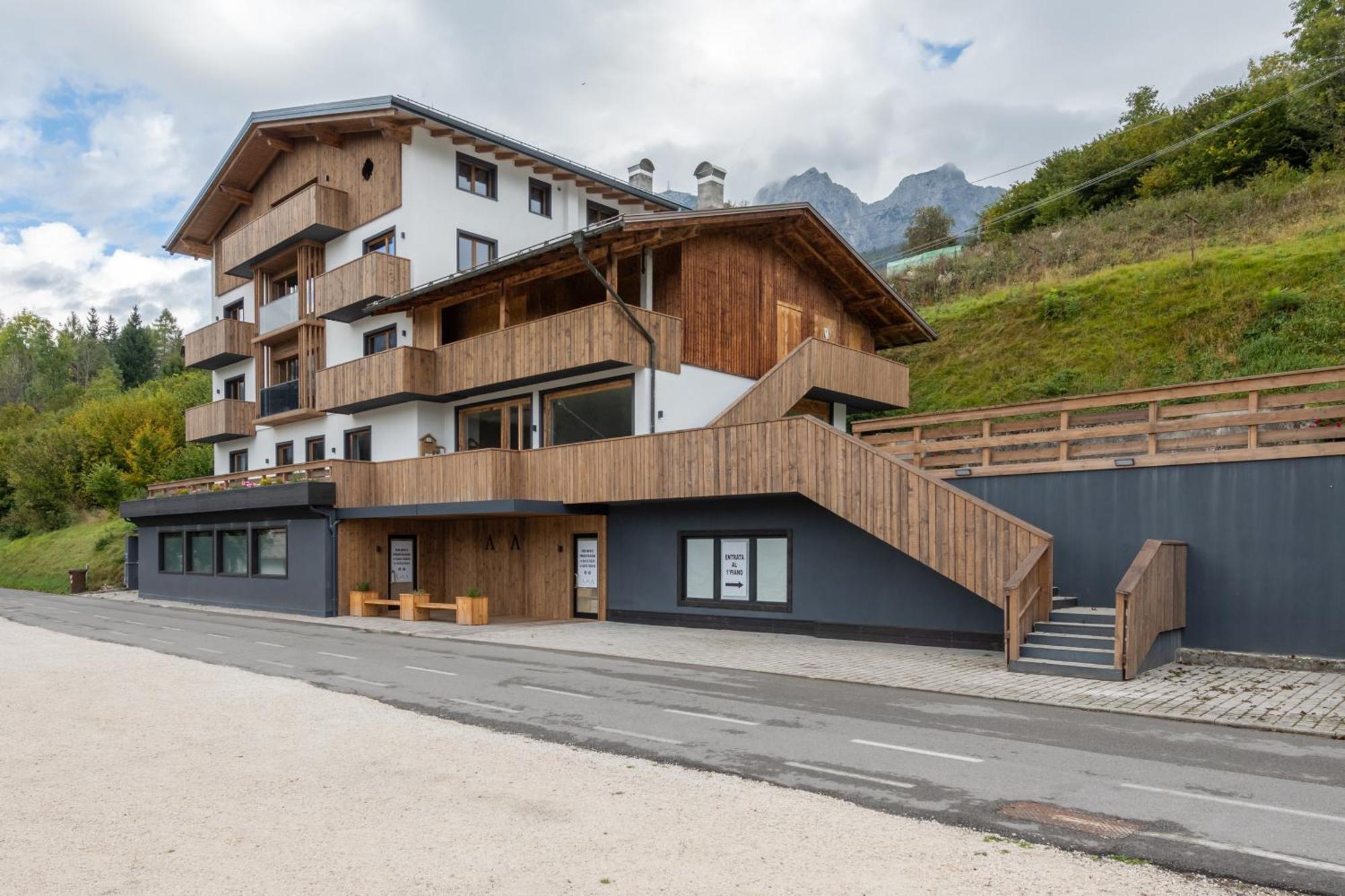 Ama Dolomiti Lejlighedshotel Vigo di Cadore Eksteriør billede