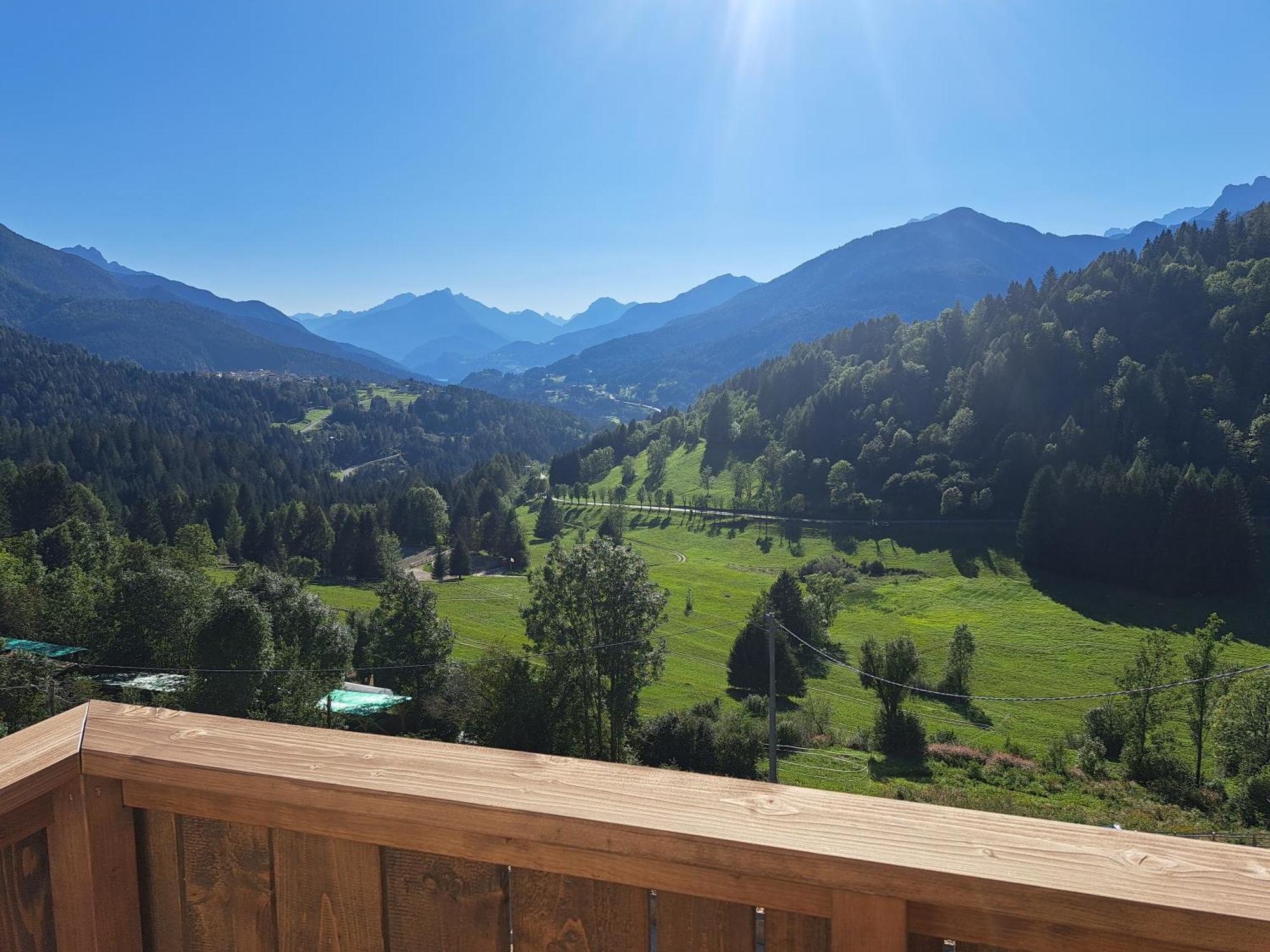 Ama Dolomiti Lejlighedshotel Vigo di Cadore Eksteriør billede