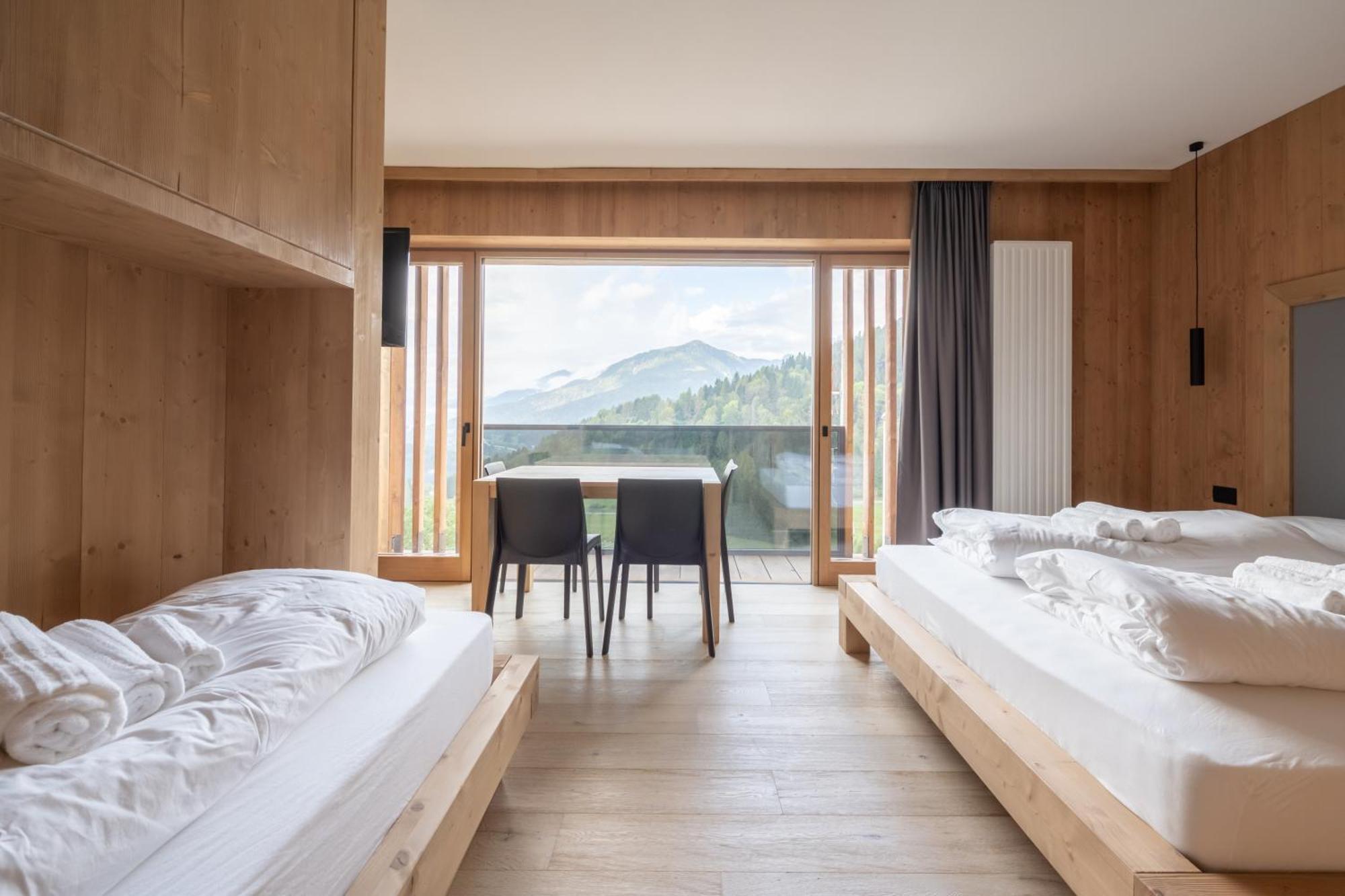 Ama Dolomiti Lejlighedshotel Vigo di Cadore Eksteriør billede