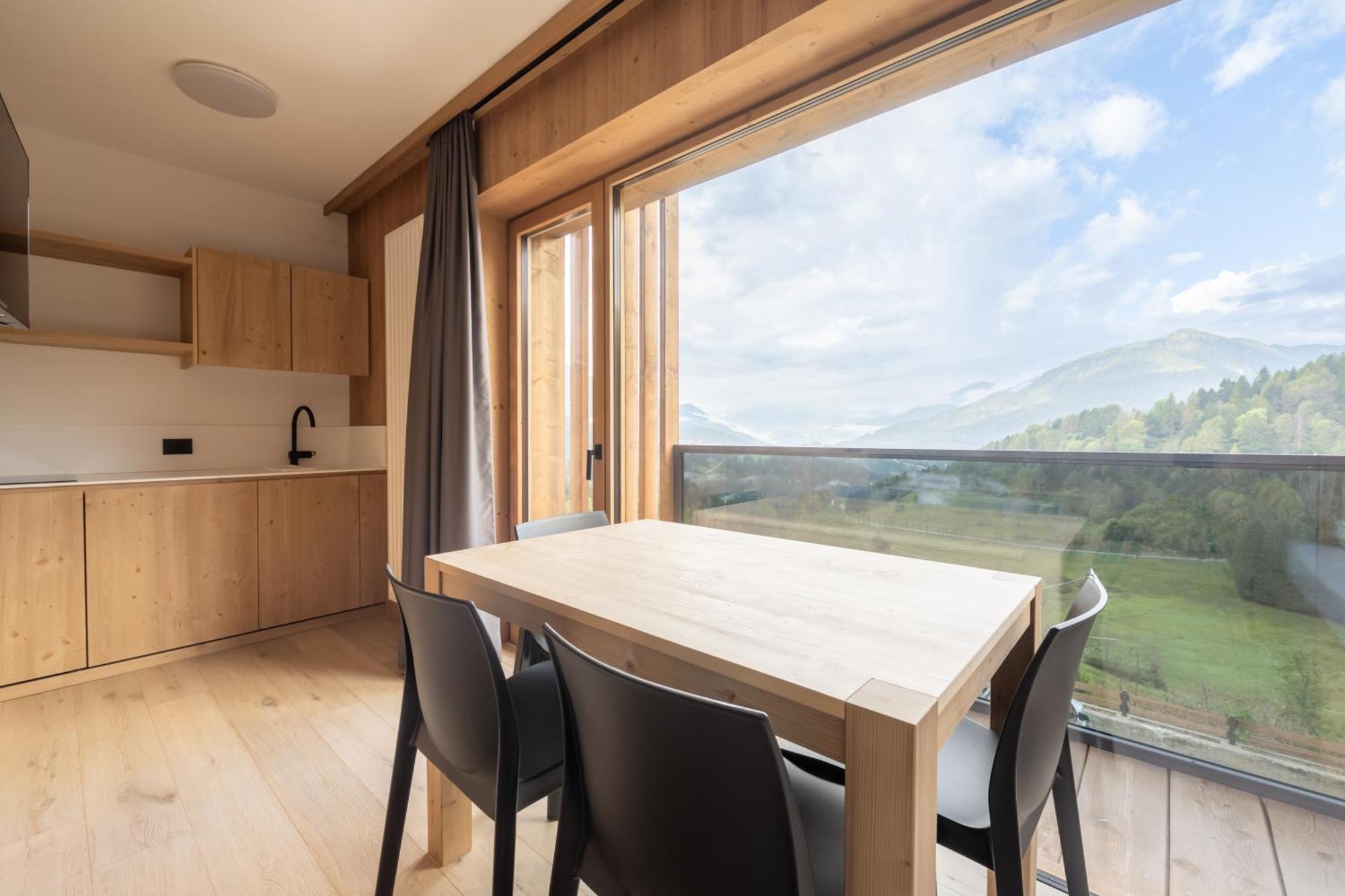 Ama Dolomiti Lejlighedshotel Vigo di Cadore Eksteriør billede