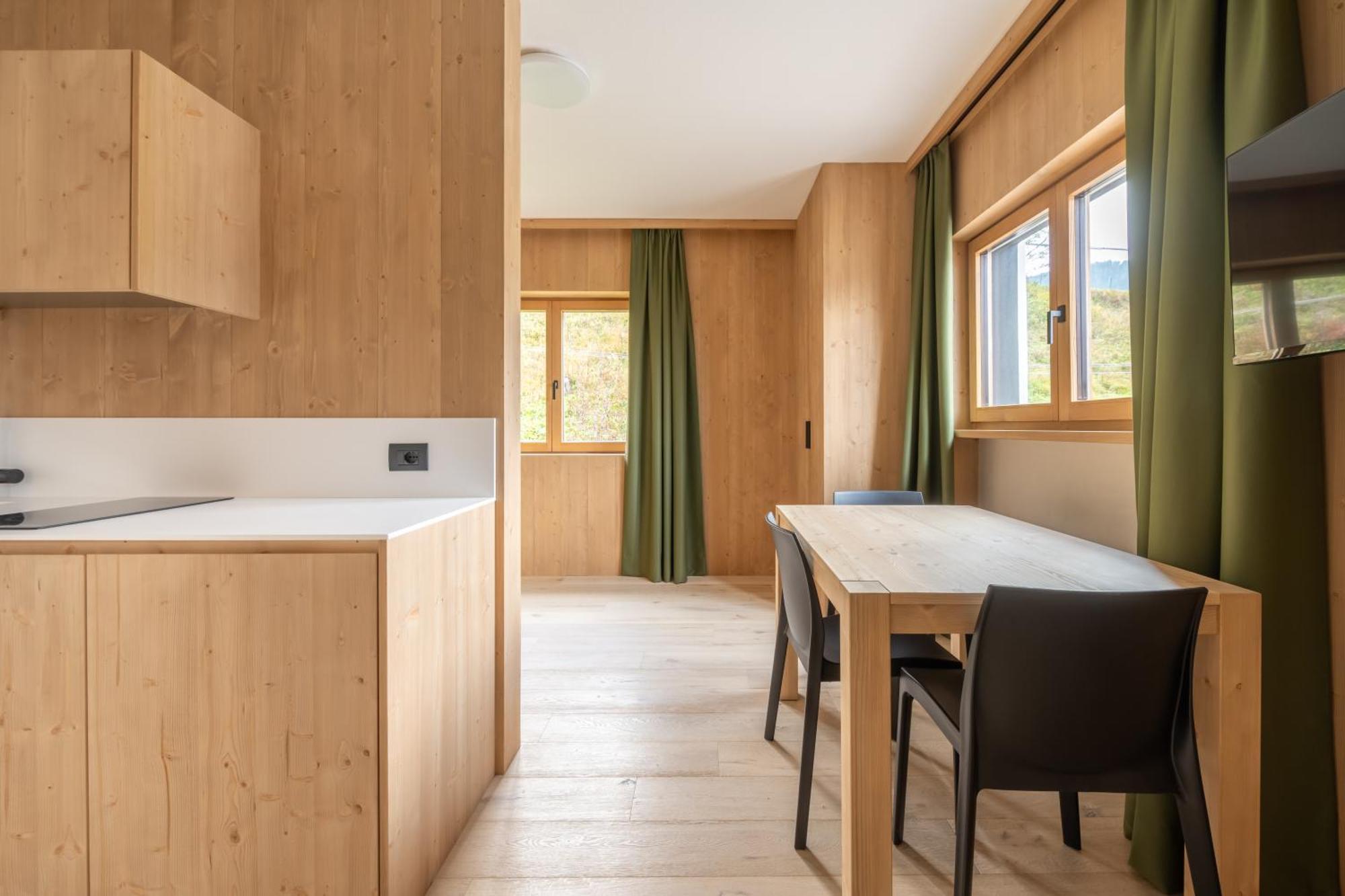 Ama Dolomiti Lejlighedshotel Vigo di Cadore Eksteriør billede
